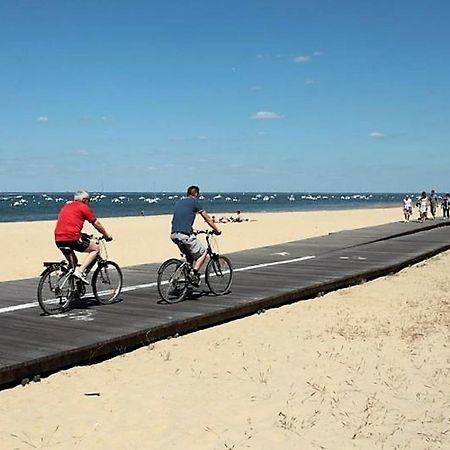Arcachon Centre Ville - Charmant T2 Avec Balcon, Parking Securise, Proche Gare, Commerces Et Plage - Fr-1-420-90 Zewnętrze zdjęcie