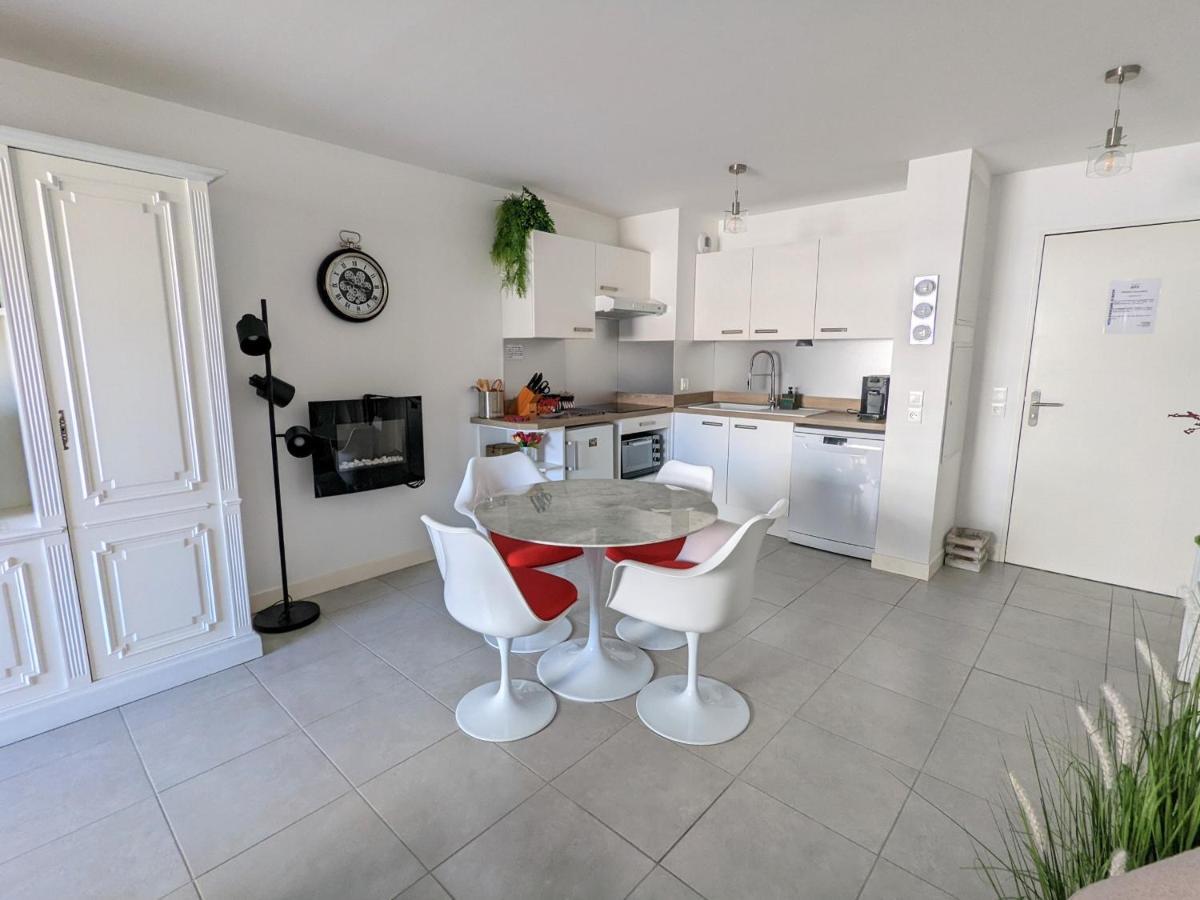 Arcachon Centre Ville - Charmant T2 Avec Balcon, Parking Securise, Proche Gare, Commerces Et Plage - Fr-1-420-90 Zewnętrze zdjęcie