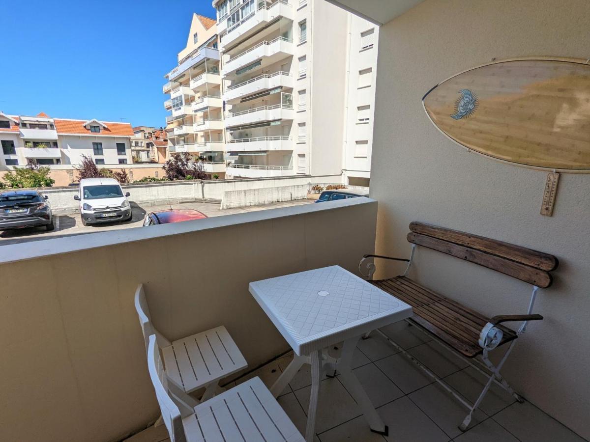 Arcachon Centre Ville - Charmant T2 Avec Balcon, Parking Securise, Proche Gare, Commerces Et Plage - Fr-1-420-90 Zewnętrze zdjęcie