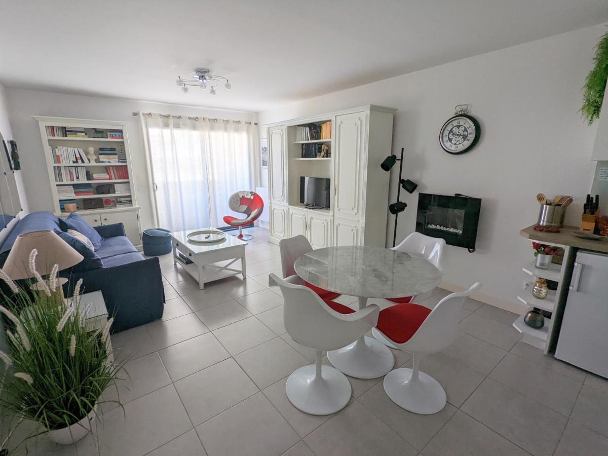 Arcachon Centre Ville - Charmant T2 Avec Balcon, Parking Securise, Proche Gare, Commerces Et Plage - Fr-1-420-90 Zewnętrze zdjęcie