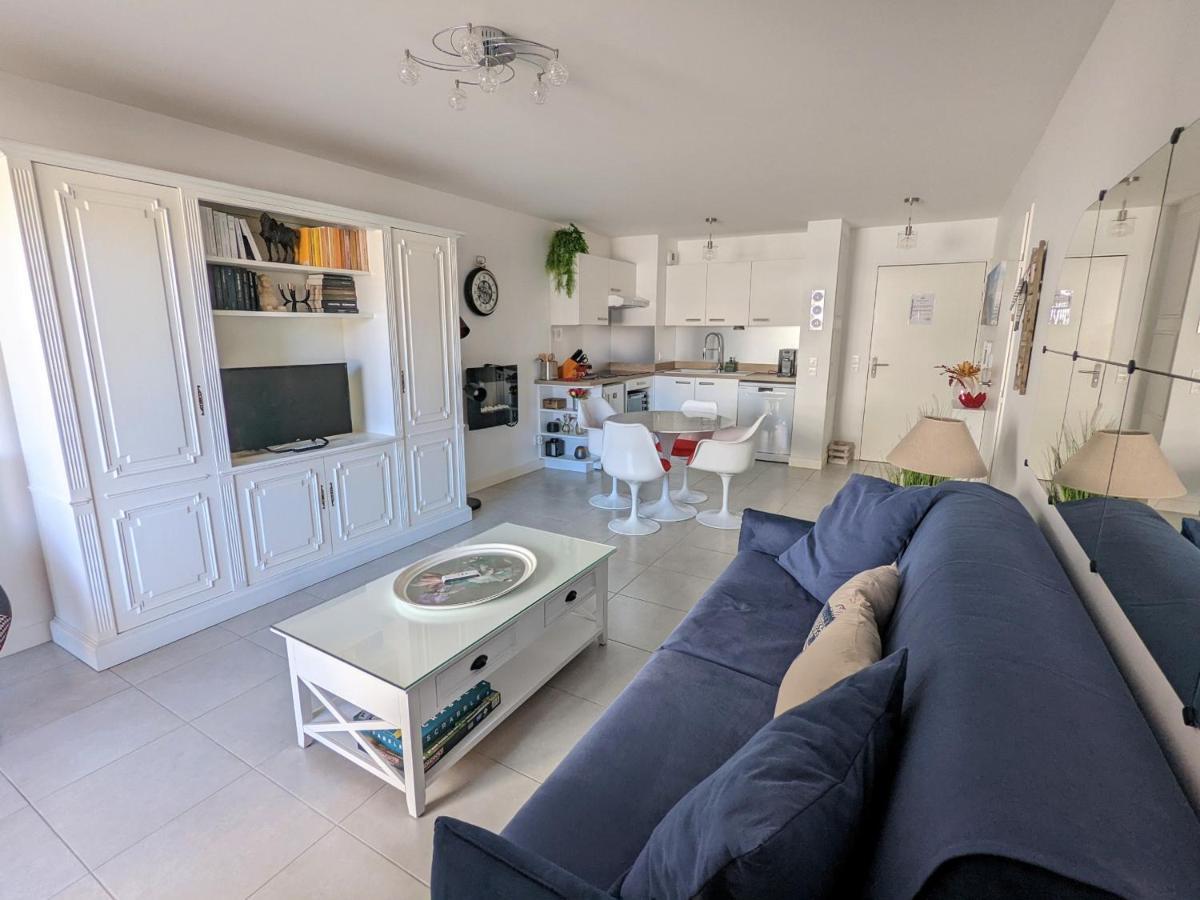 Arcachon Centre Ville - Charmant T2 Avec Balcon, Parking Securise, Proche Gare, Commerces Et Plage - Fr-1-420-90 Zewnętrze zdjęcie