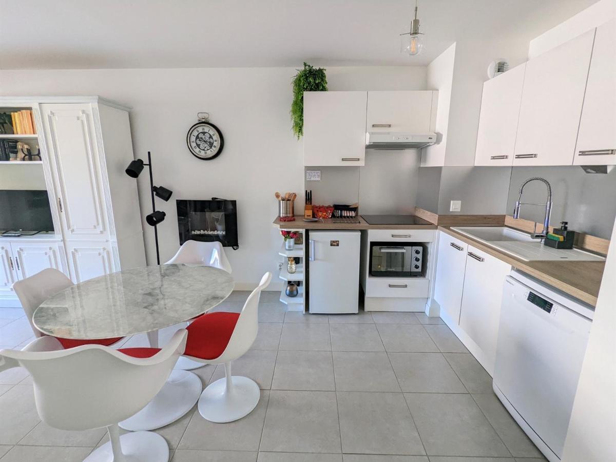 Arcachon Centre Ville - Charmant T2 Avec Balcon, Parking Securise, Proche Gare, Commerces Et Plage - Fr-1-420-90 Zewnętrze zdjęcie