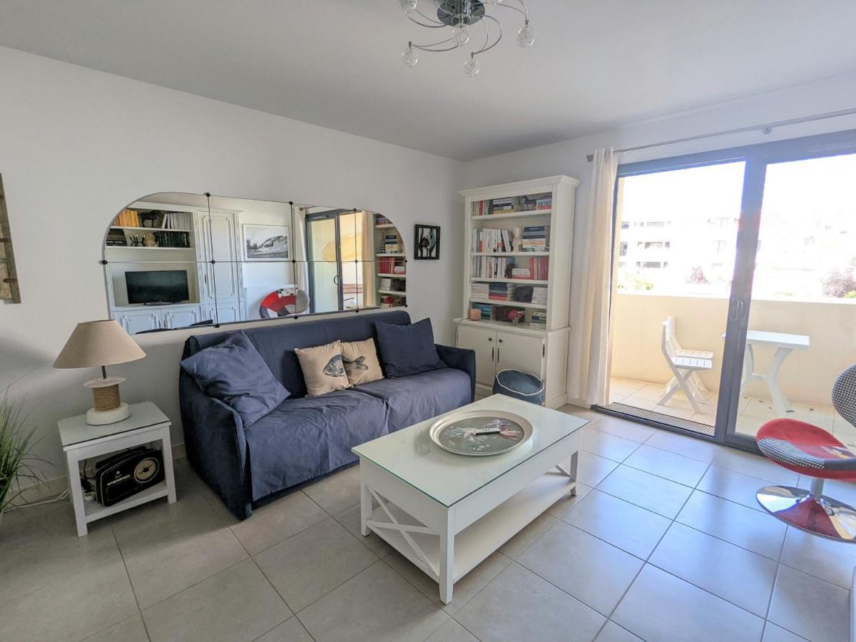Arcachon Centre Ville - Charmant T2 Avec Balcon, Parking Securise, Proche Gare, Commerces Et Plage - Fr-1-420-90 Zewnętrze zdjęcie