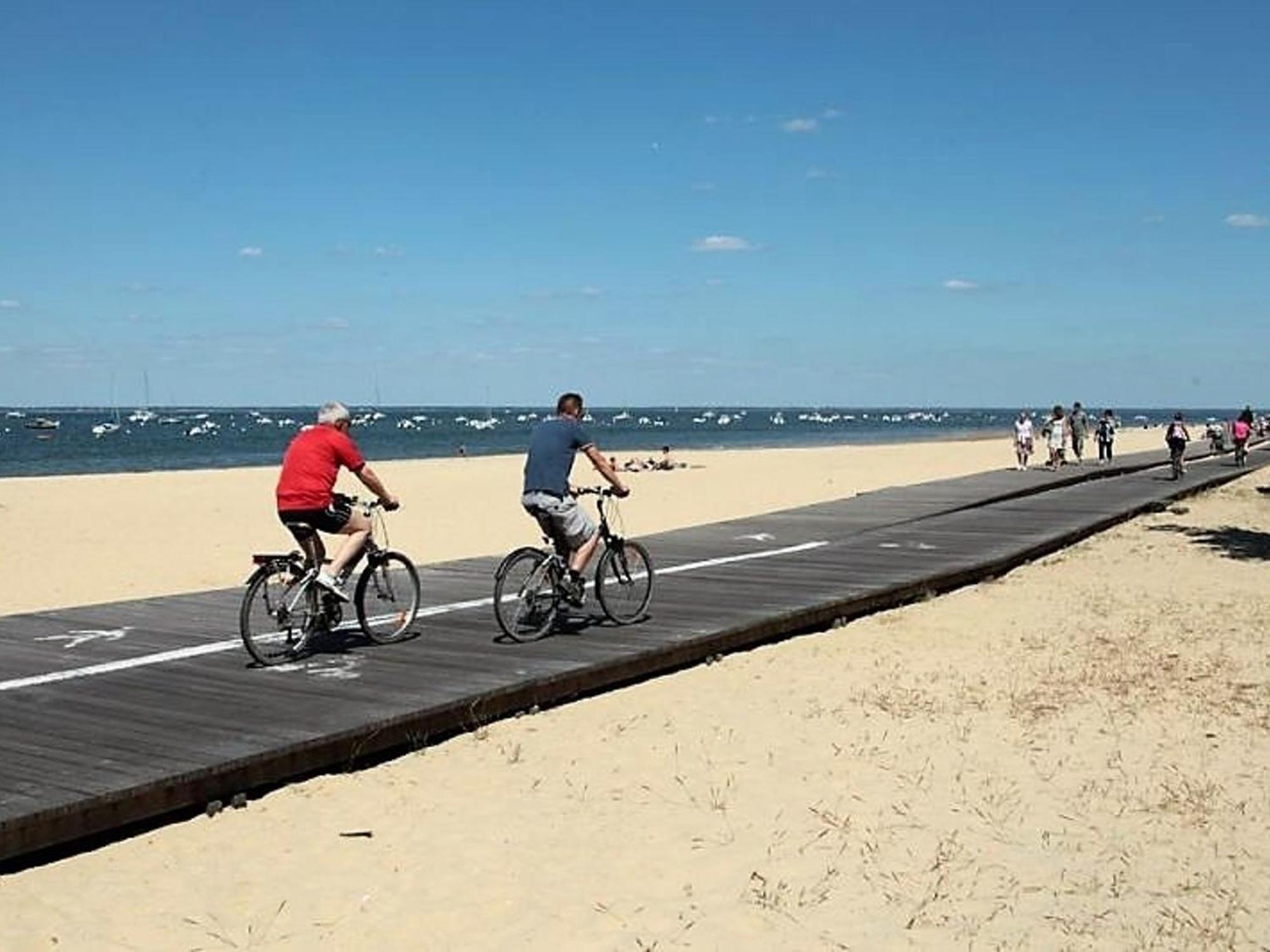 Arcachon Centre Ville - Charmant T2 Avec Balcon, Parking Securise, Proche Gare, Commerces Et Plage - Fr-1-420-90 Zewnętrze zdjęcie
